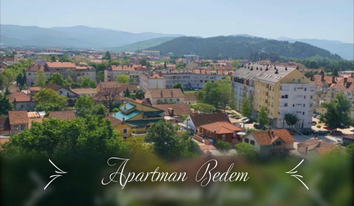 Apartman Bedem Nikšić 외부 사진